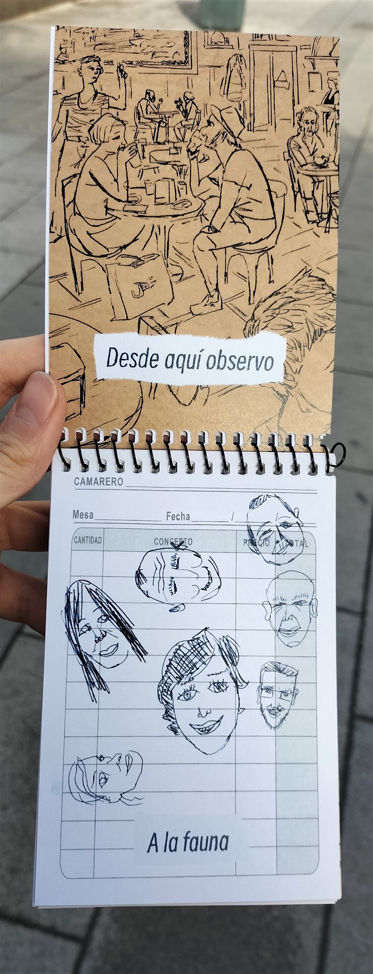 Página vertical del proyecto Tal día como hoy